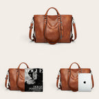 Althea – Spacious Leather Carryall