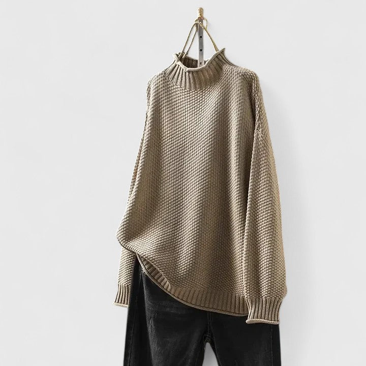 Elowen – Refined Drape Knit