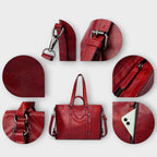 Althea – Spacious Leather Carryall