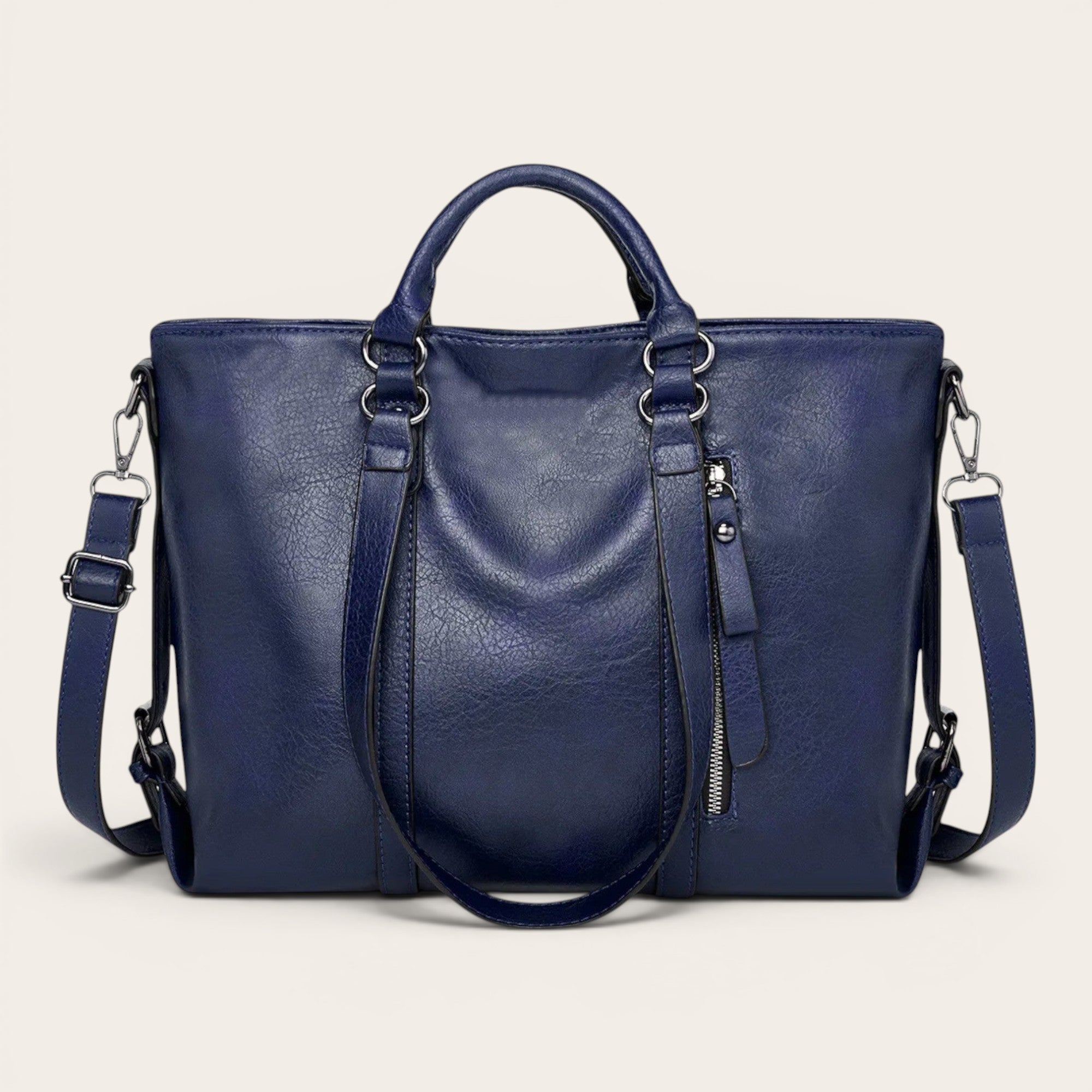 Althea – Spacious Leather Carryall