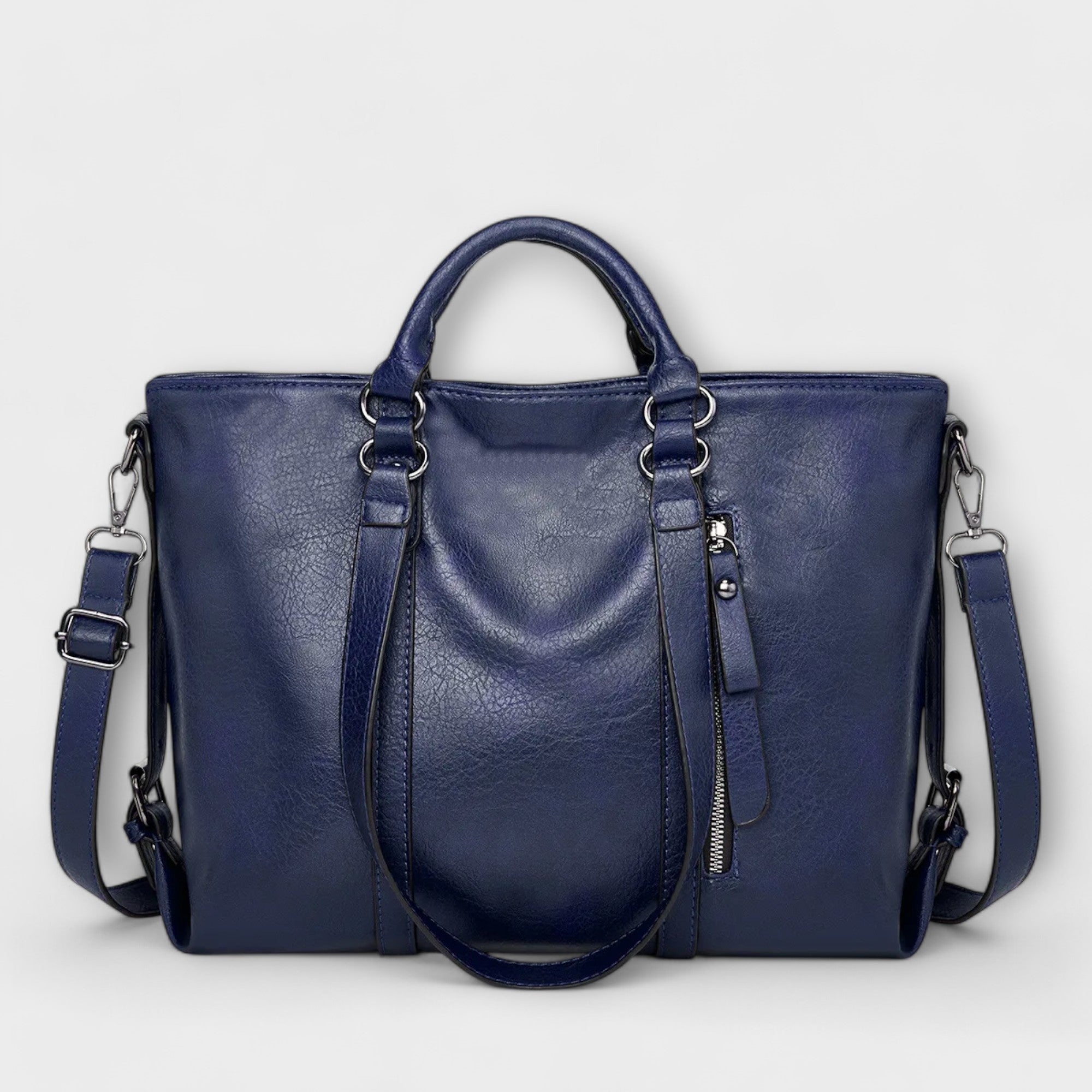 Althea – Spacious Leather Carryall