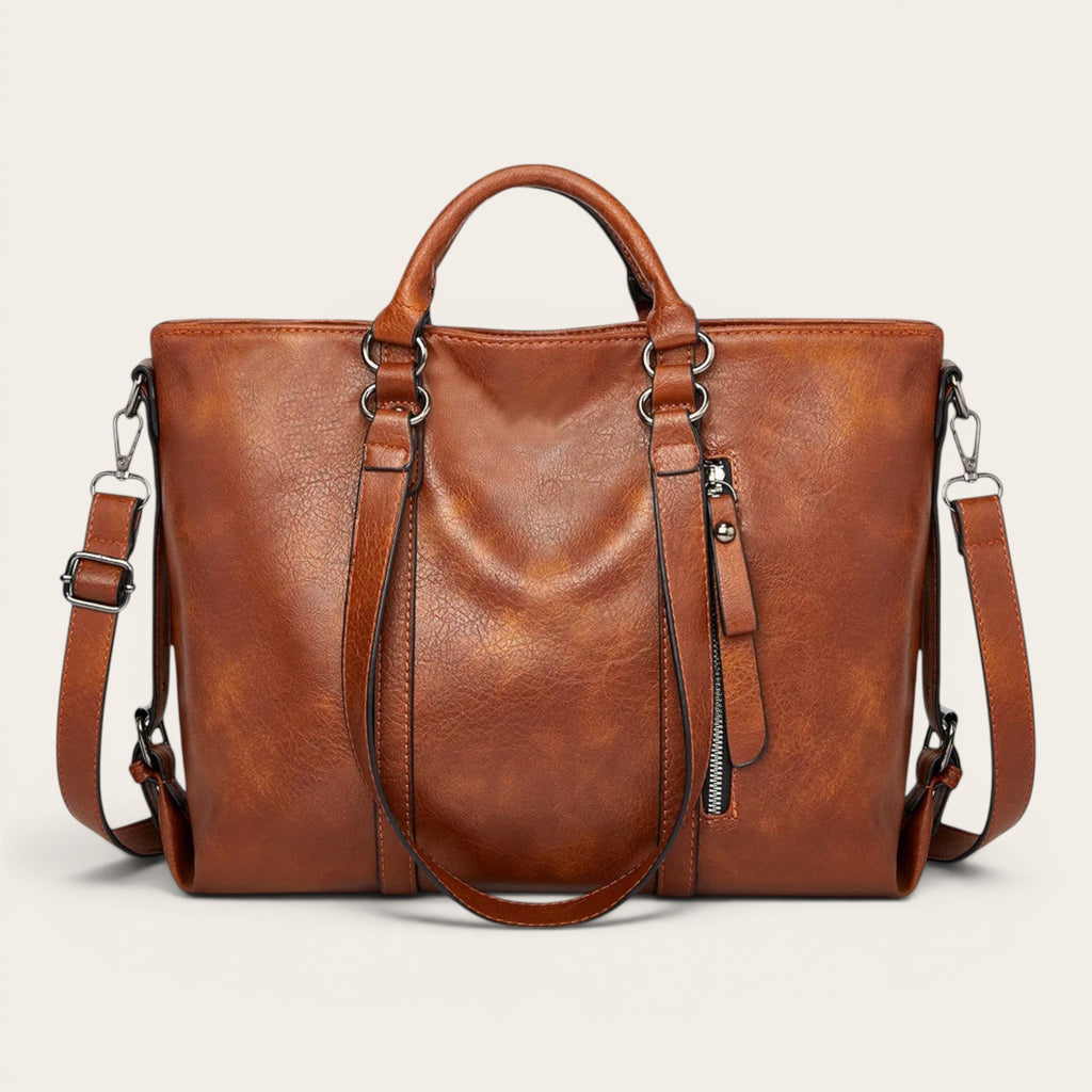 Althea – Spacious Leather Carryall