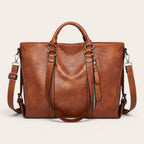 Althea – Spacious Leather Carryall