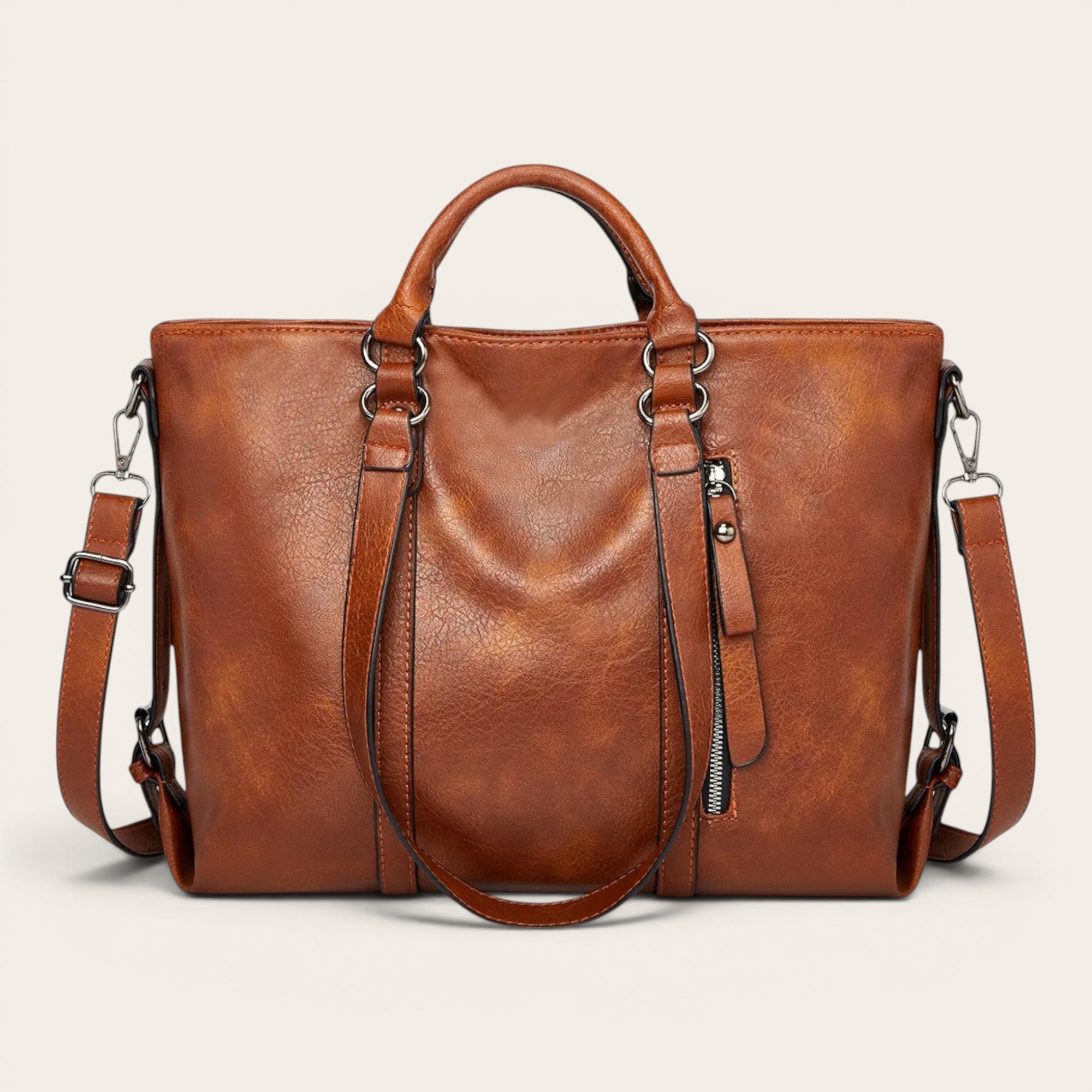 Althea – Spacious Leather Carryall