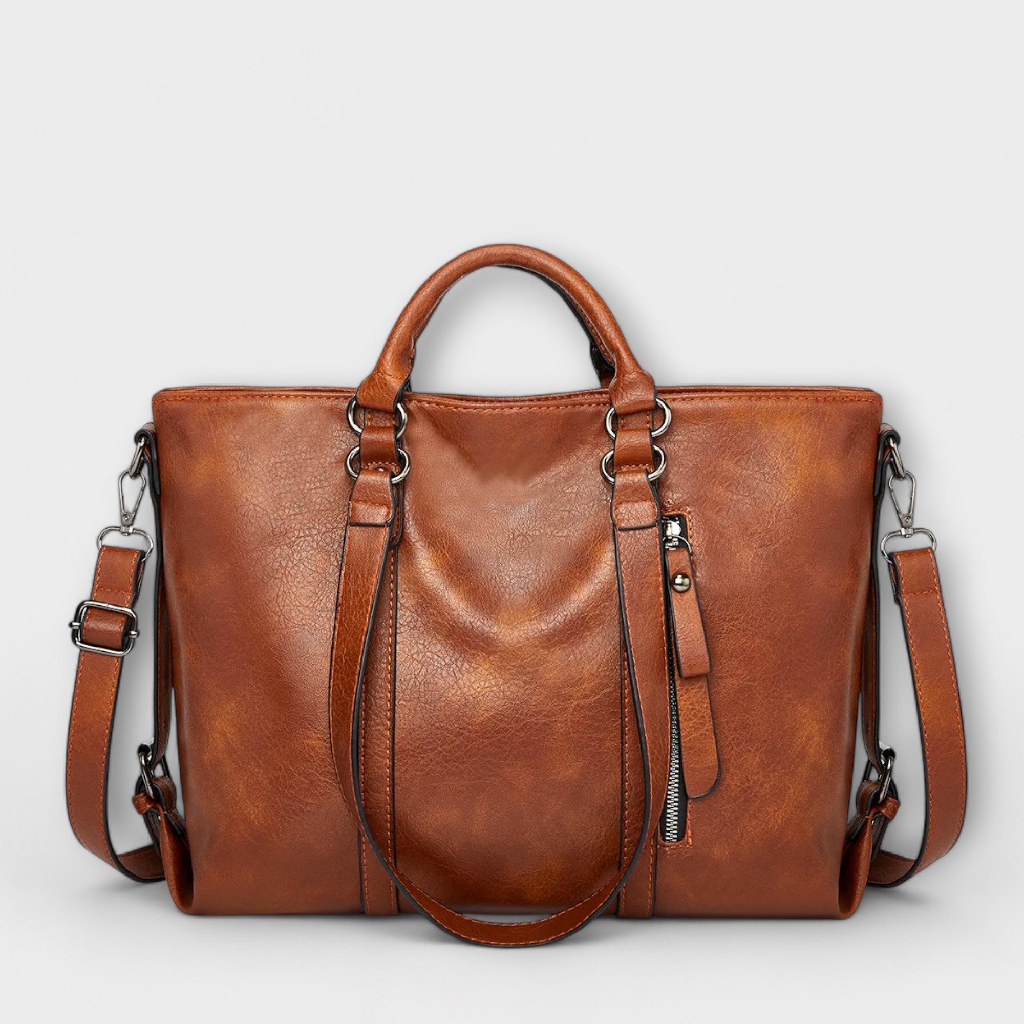 Althea – Spacious Leather Carryall