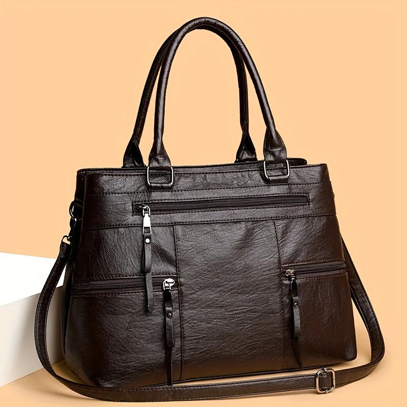 Valira – Timeless Leather Tote