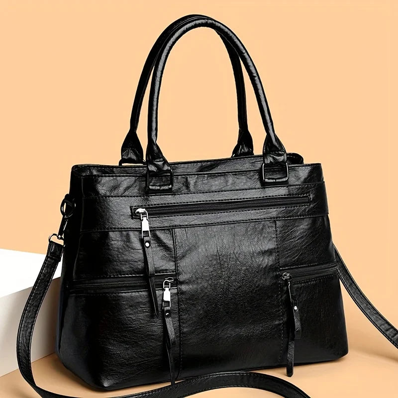 Valira – Timeless Leather Tote