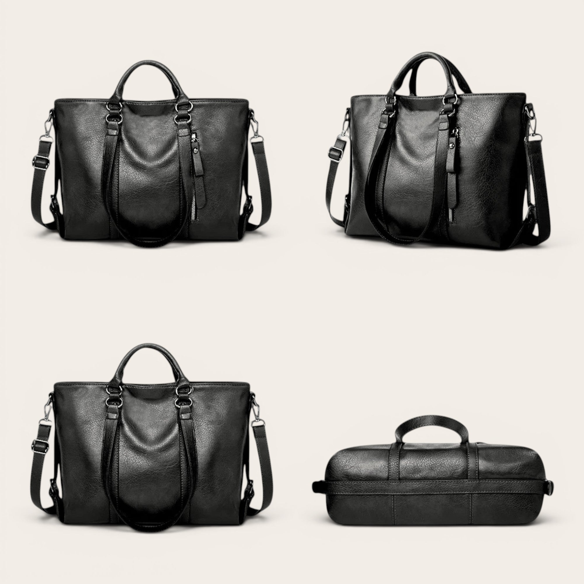 Althea – Spacious Leather Carryall