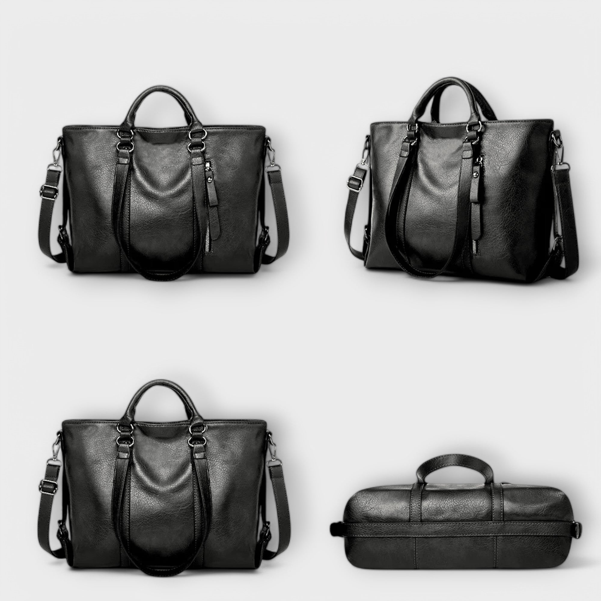 Althea – Spacious Leather Carryall