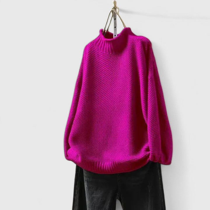 Elowen – Refined Drape Knit