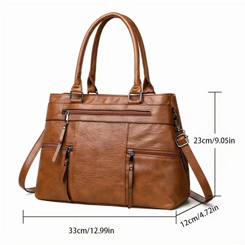 Valira – Timeless Leather Tote