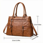 Valira – Timeless Leather Tote