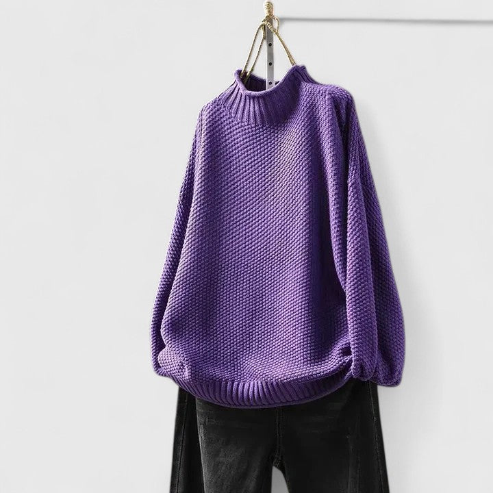 Elowen – Refined Drape Knit