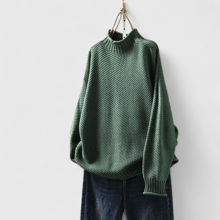 Elowen – Refined Drape Knit
