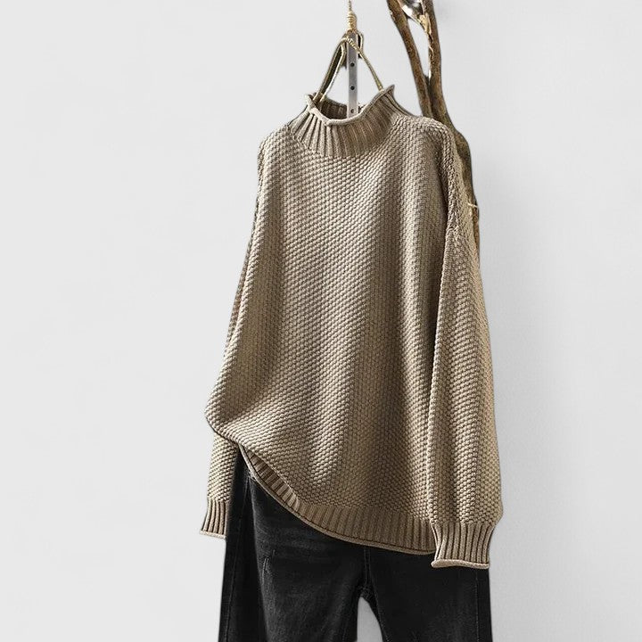 Elowen – Refined Drape Knit