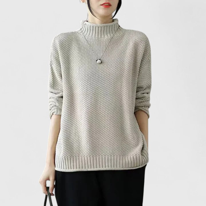Elowen – Refined Drape Knit