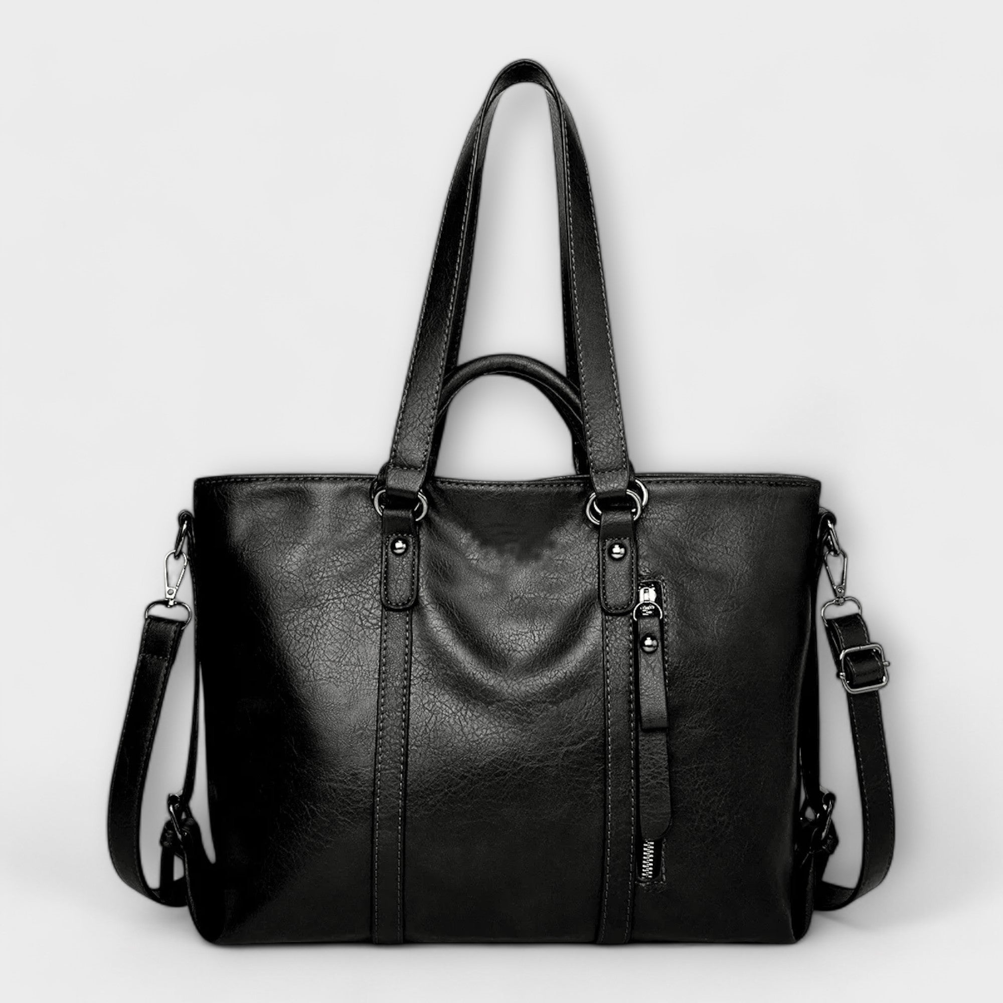 Althea – Spacious Leather Carryall