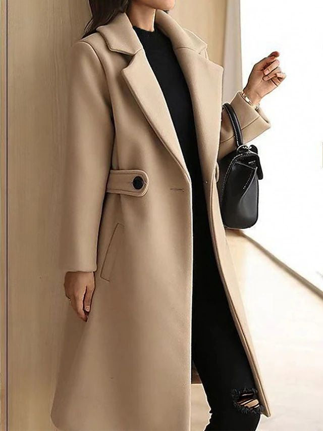 Aileen – Elegant Heritage Overcoat