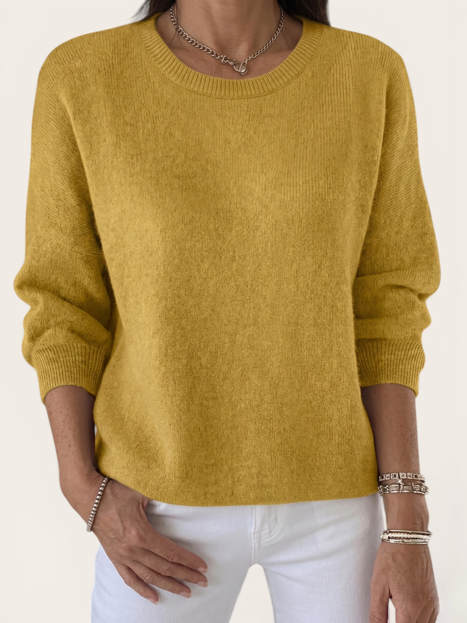 Lorie – Refined Everyday Sweater