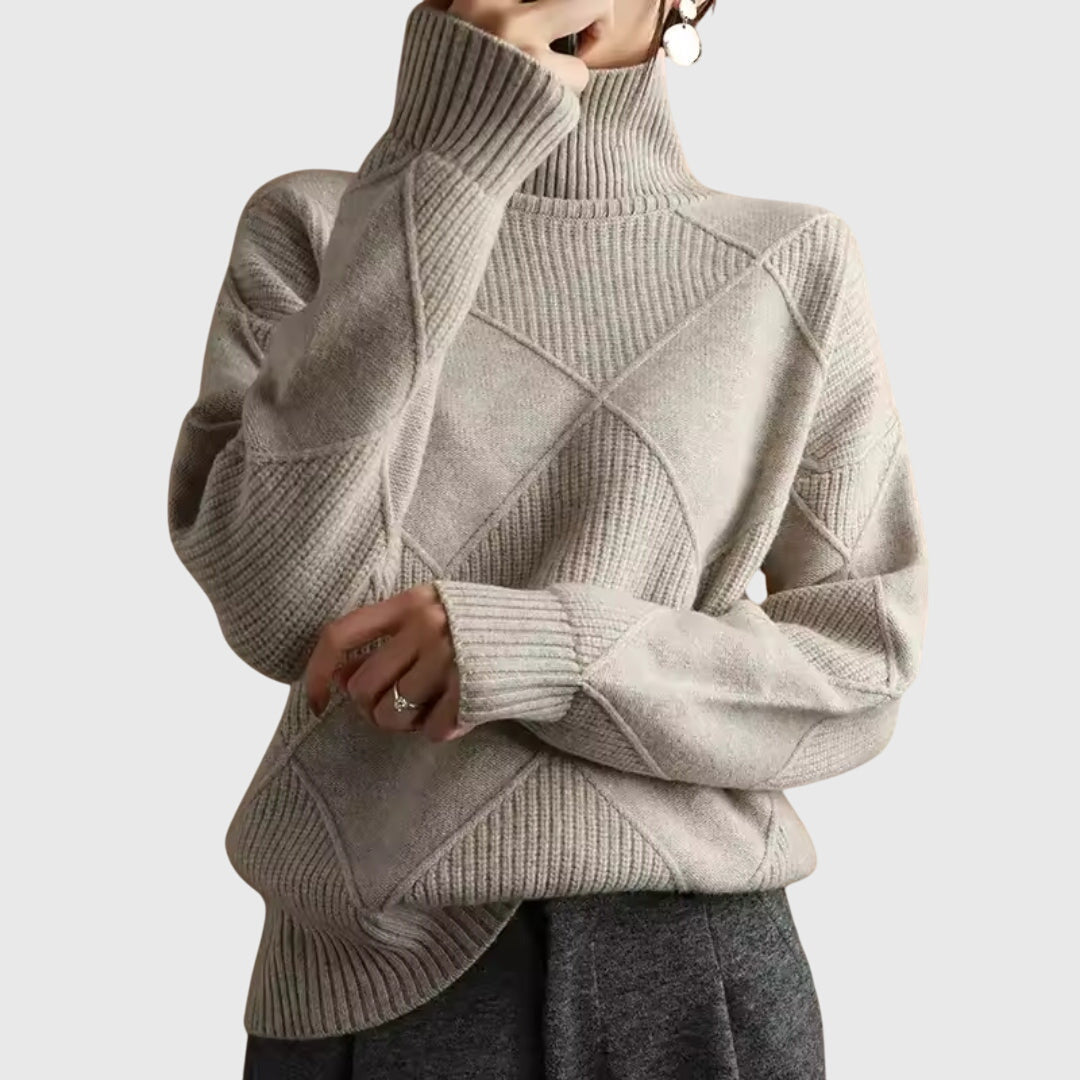 Vivara – Structured Turtleneck Knit