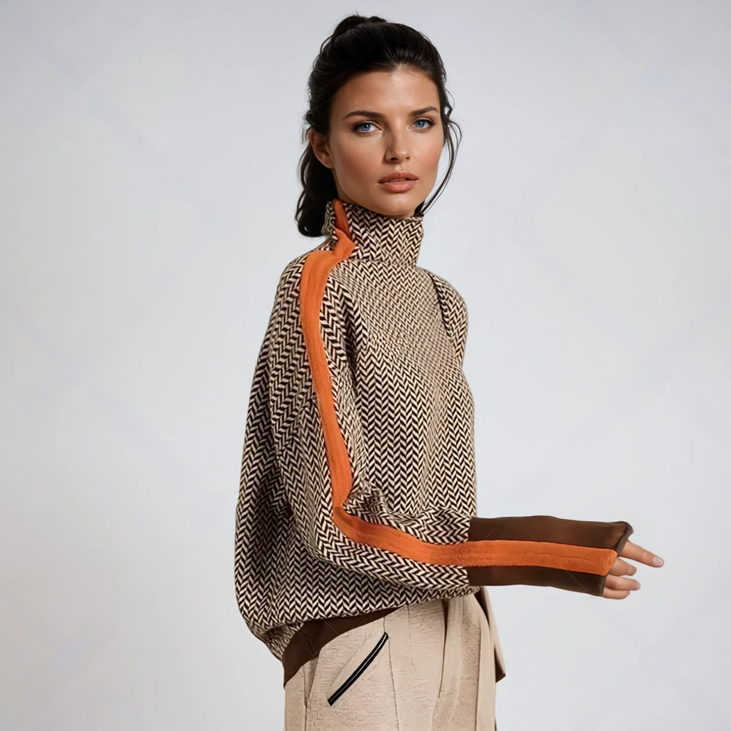 Leona – Elegant Comfort Knit Sweater