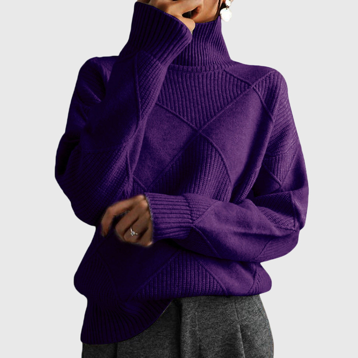 Vivara – Structured Turtleneck Knit