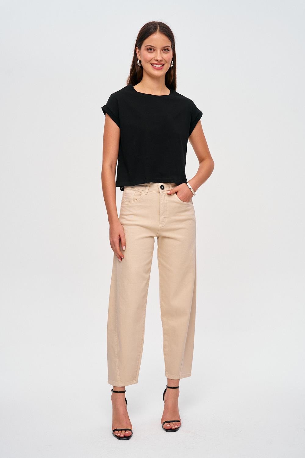 Lea – Modern Balloon Fit Jeans