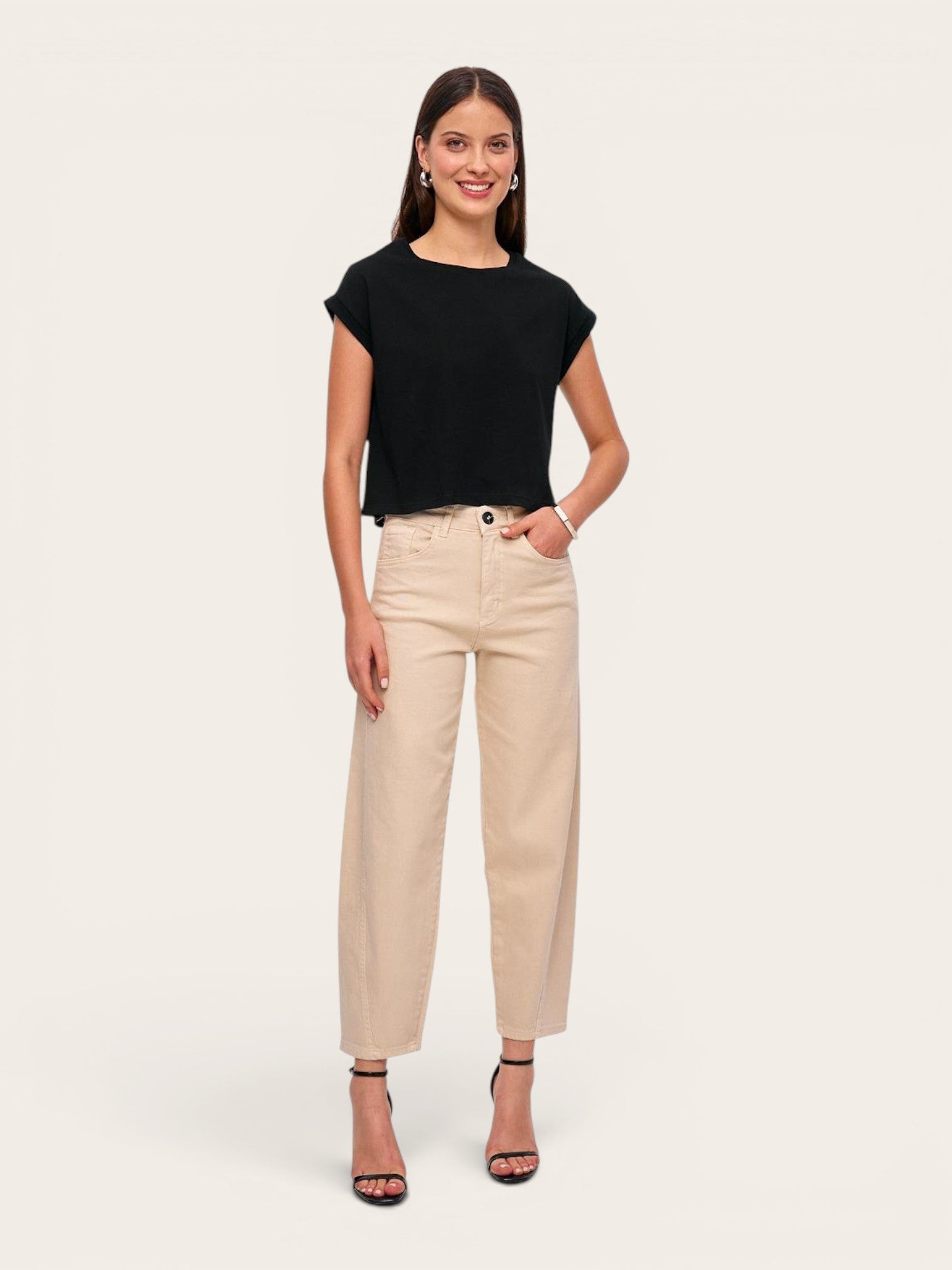Lea – Modern Balloon Fit Jeans