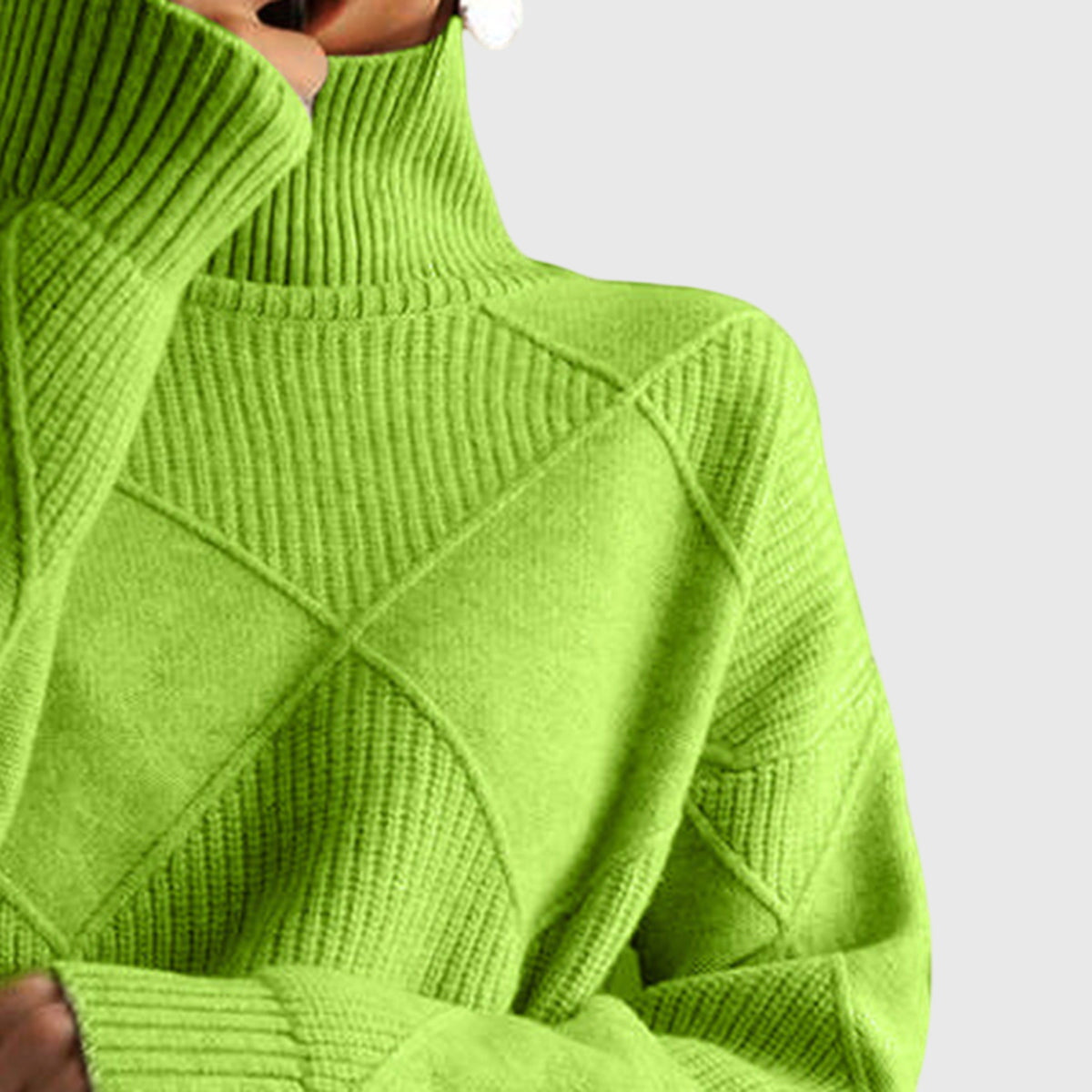 Vivara – Structured Turtleneck Knit