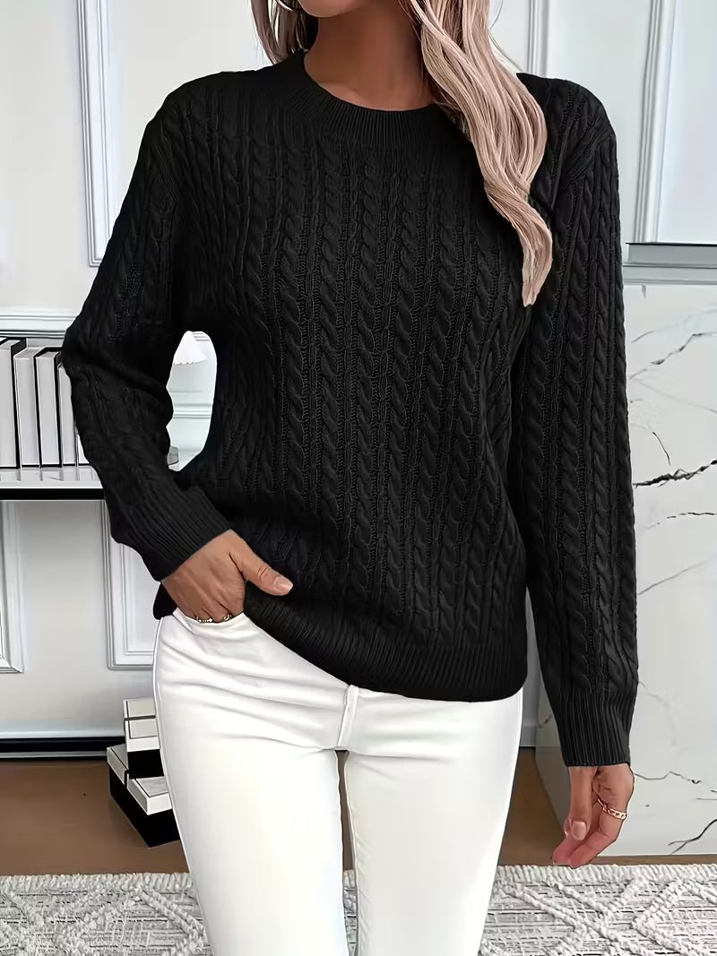 Tahlia – Relaxed Fit Lounge Knit Sweater