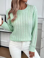 Tahlia – Relaxed Fit Lounge Knit Sweater