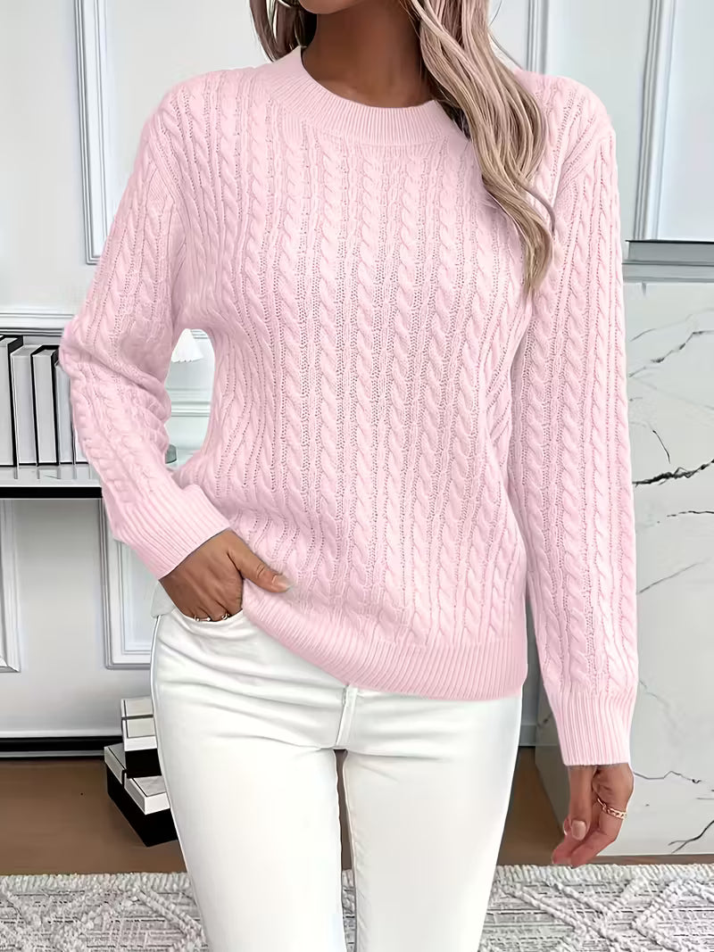 Tahlia – Relaxed Fit Lounge Knit Sweater