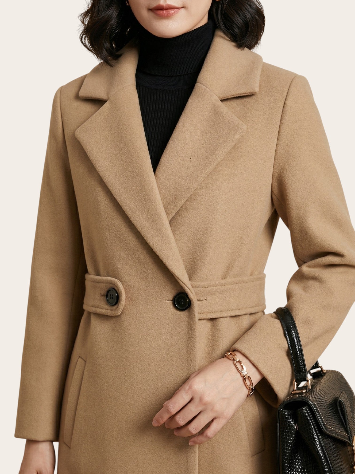 Aileen – Elegant Heritage Overcoat