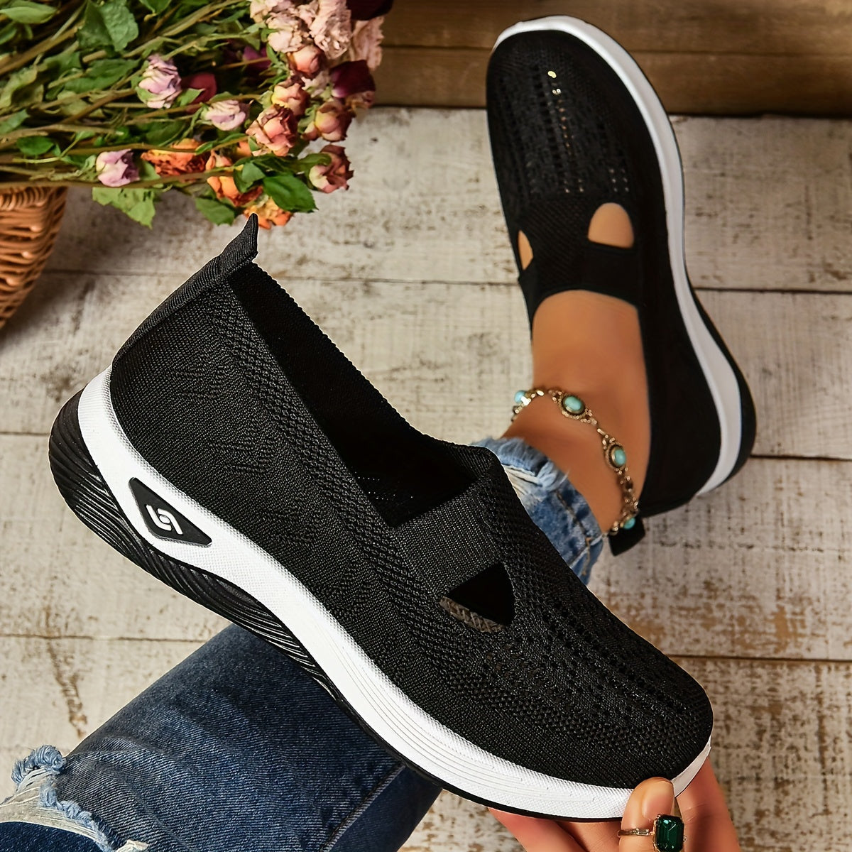Serena – Everyday Comfort Slip-On Sneakers