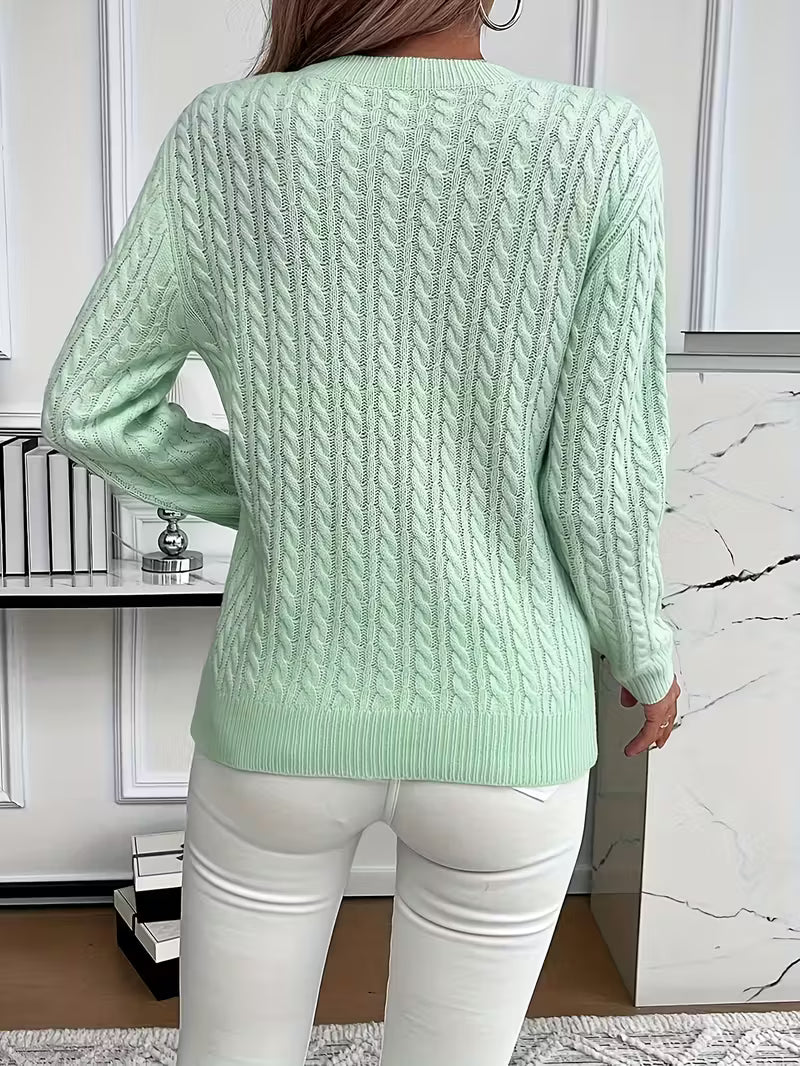 Tahlia – Relaxed Fit Lounge Knit Sweater