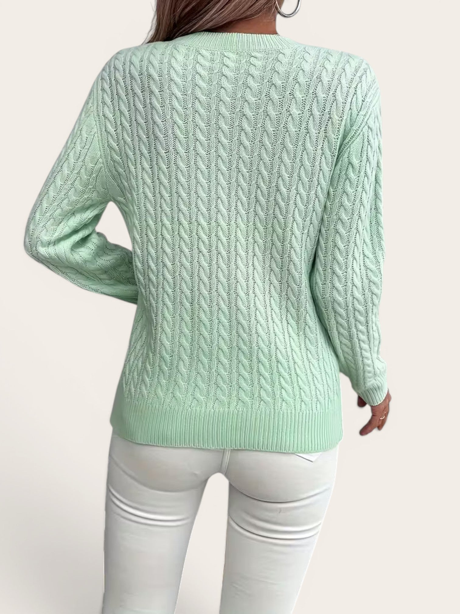 Tahlia – Relaxed Fit Lounge Knit Sweater
