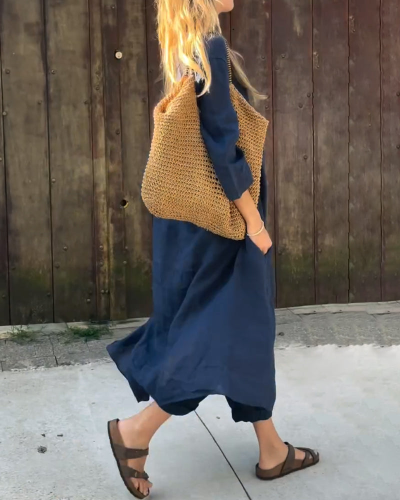 Amara – Linen Comfort Set