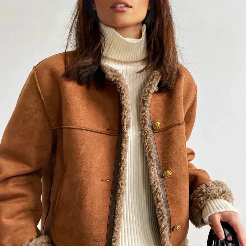 Aurielle – Heritage Shearling Jacket