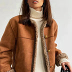 Aurielle – Heritage Shearling Jacket