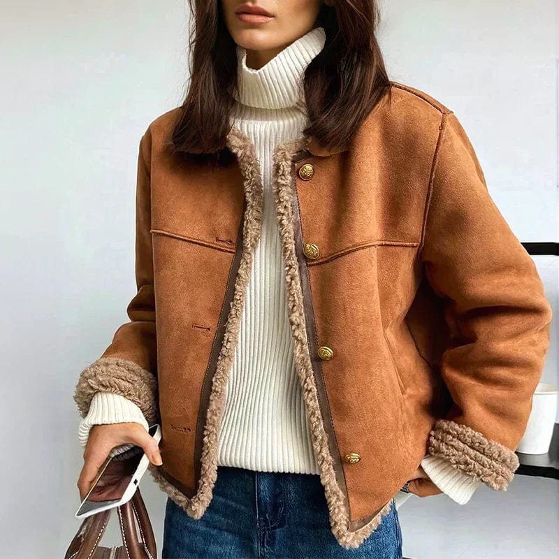 Aurielle – Heritage Shearling Jacket