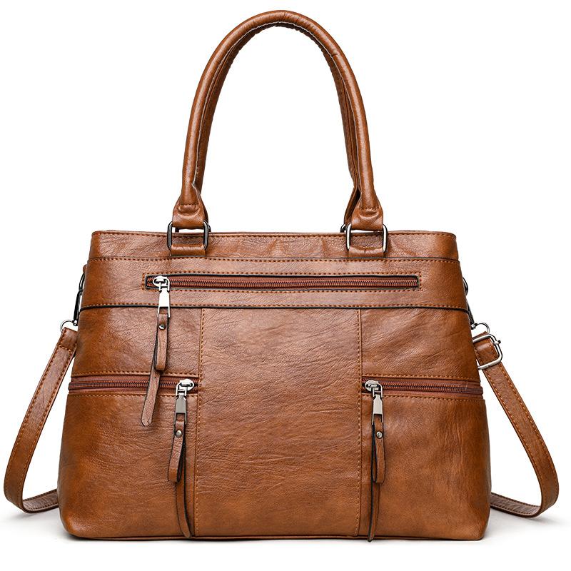 Valira – Timeless Leather Tote
