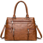 Valira – Timeless Leather Tote