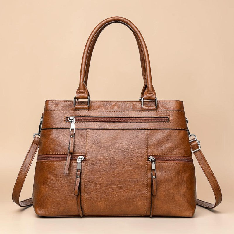 Valira – Timeless Leather Tote