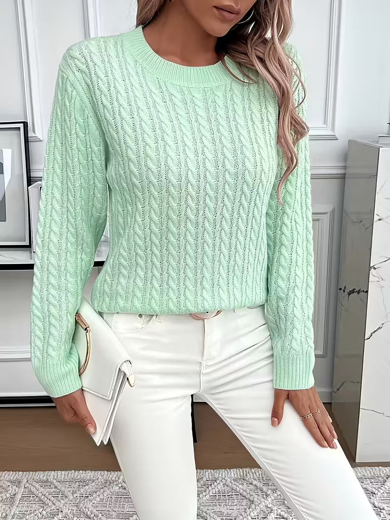 Tahlia – Relaxed Fit Lounge Knit Sweater