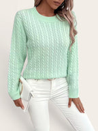 Tahlia – Relaxed Fit Lounge Knit Sweater