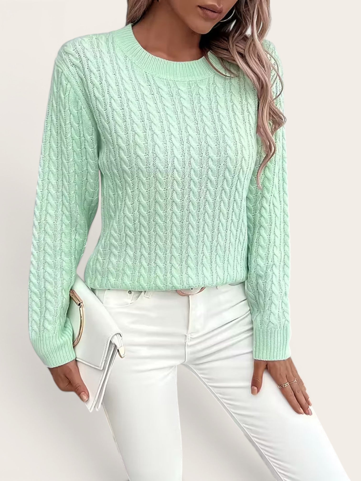 Tahlia – Relaxed Fit Lounge Knit Sweater