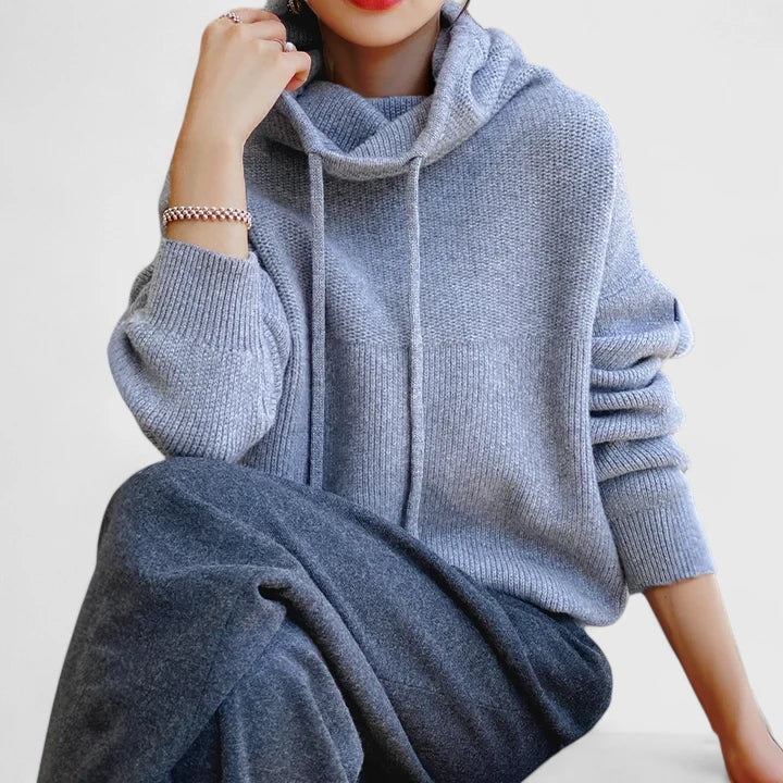 Marizyah – Cozy Everyday Knit Hoodie