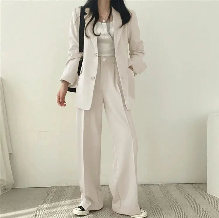 Valeria – Tailored Blazer & Trouser Set