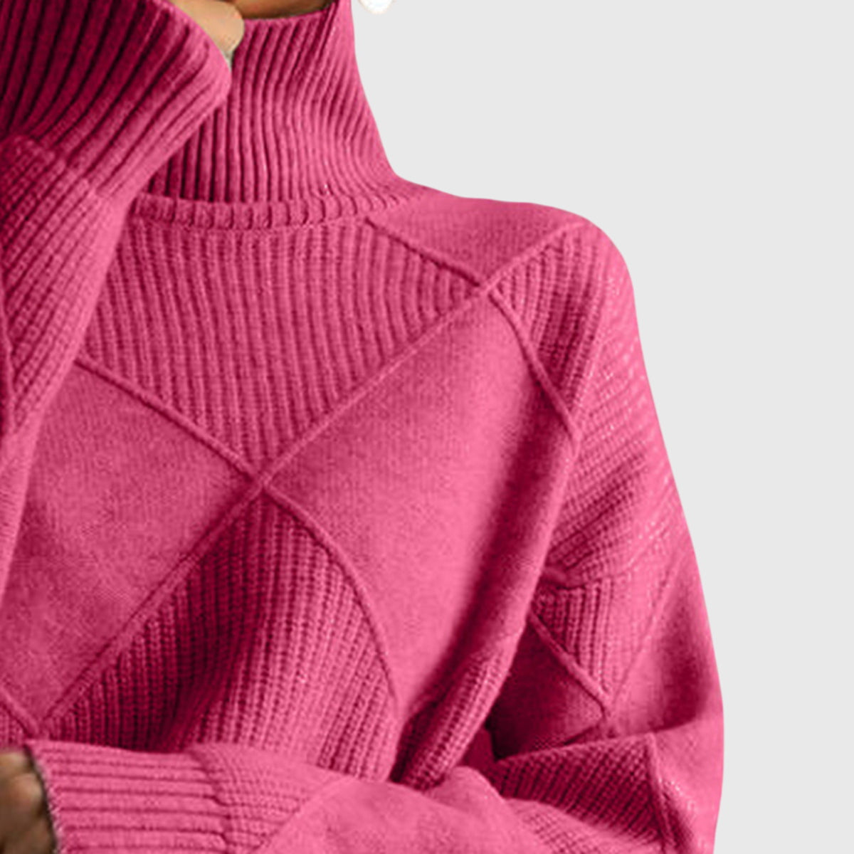 Vivara – Structured Turtleneck Knit