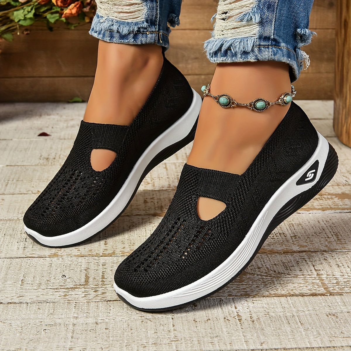 Serena – Everyday Comfort Slip-On Sneakers